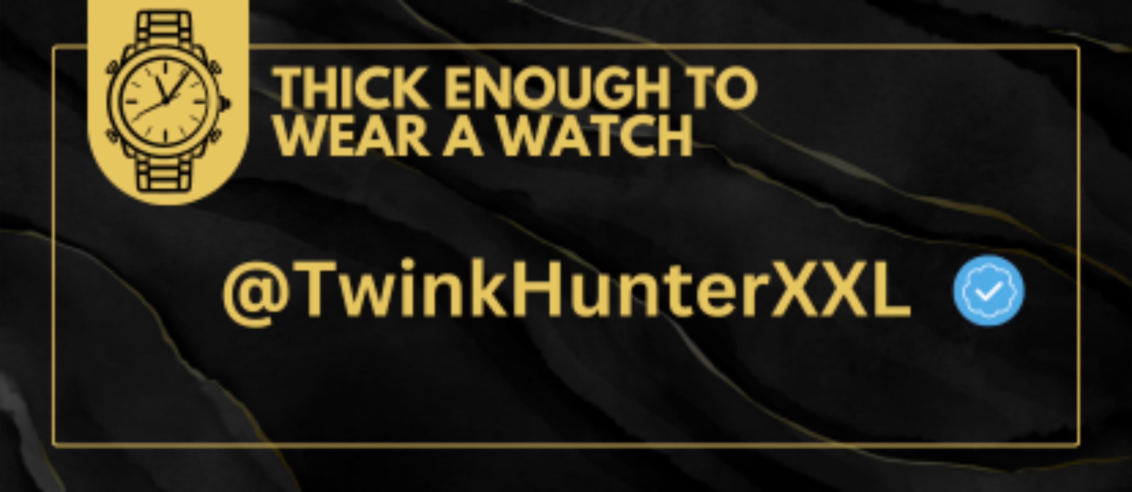 XXL Twink Hunter VIP banner image