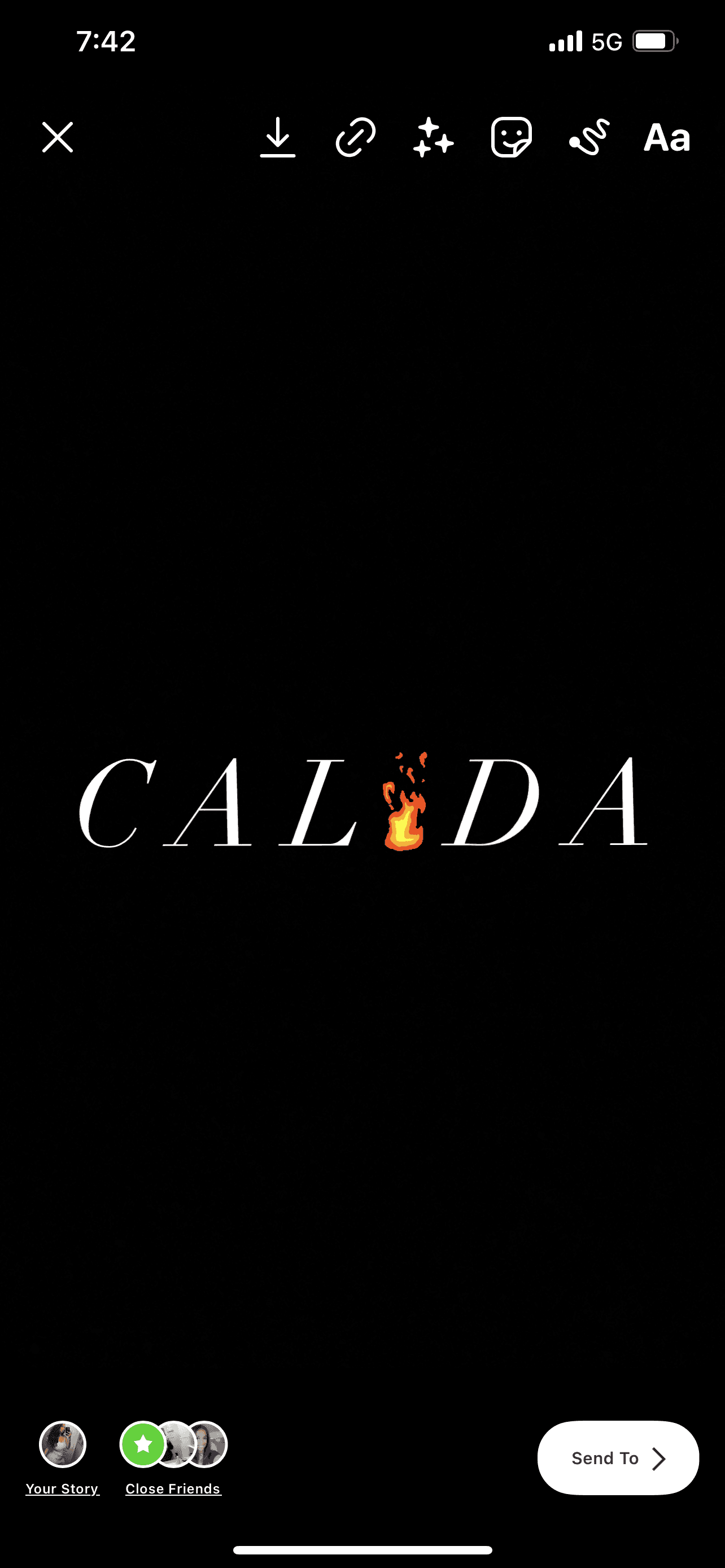 Calida banner image