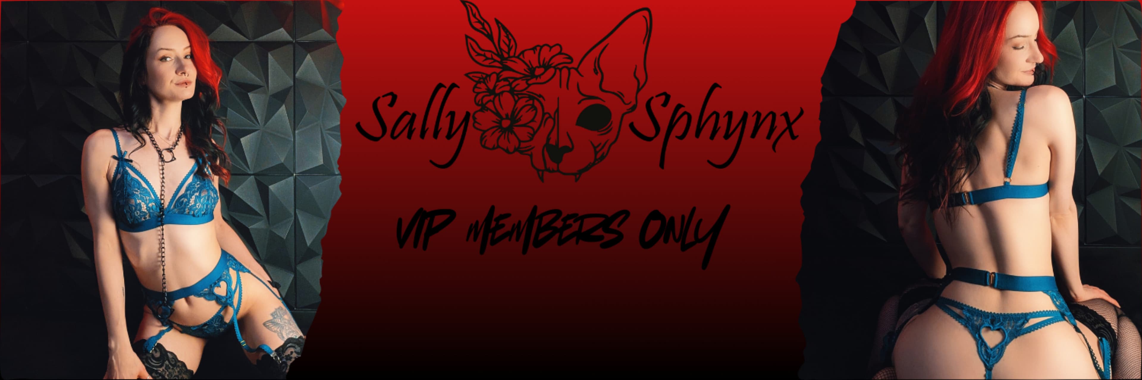 Sally Sphynx banner image