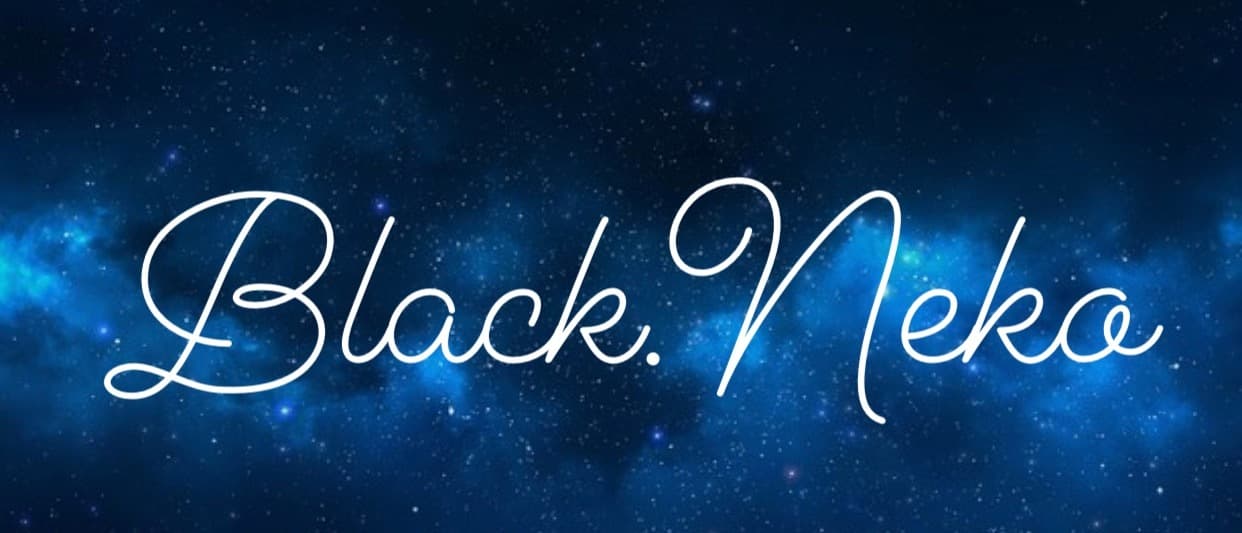 Black.Neko banner image