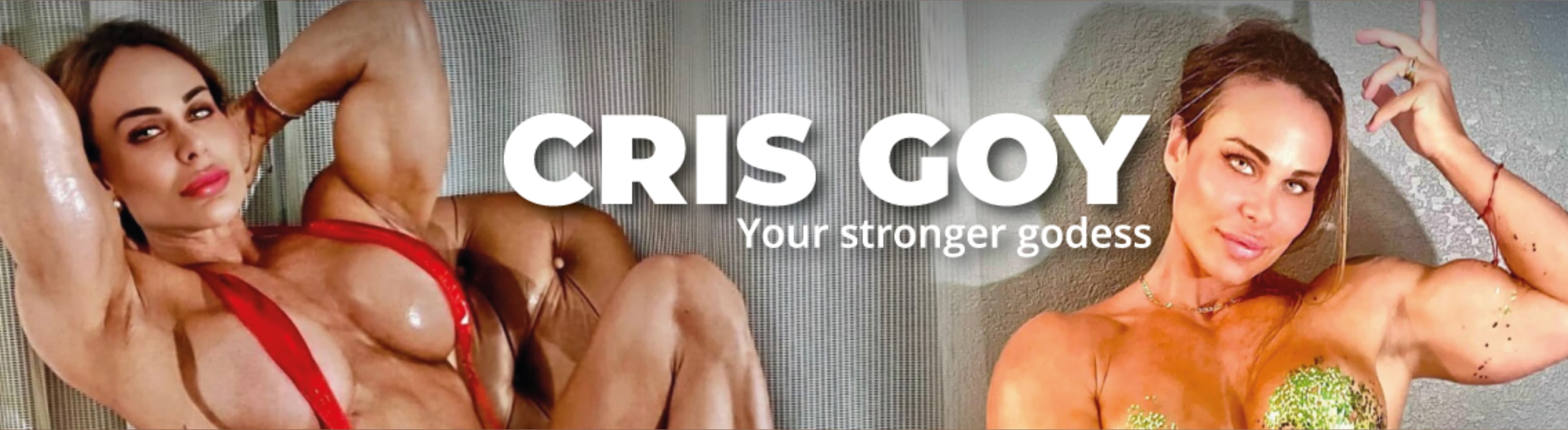 💝 CRIS GOY FBBPRO 💪🏻 VIDCALLS & CUSTOMS🔥 banner image