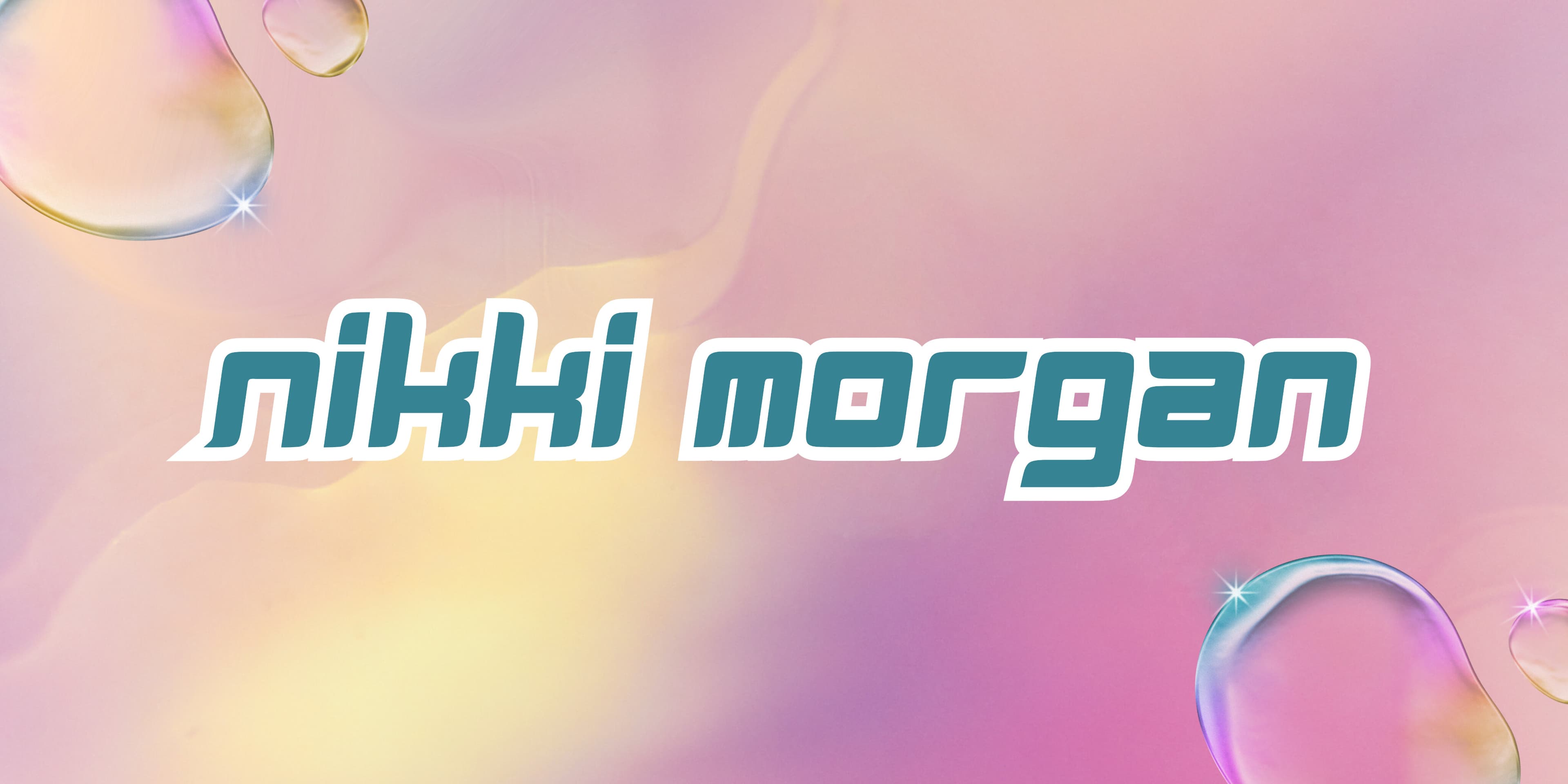 Nikki Morgan π₯β¨ banner image