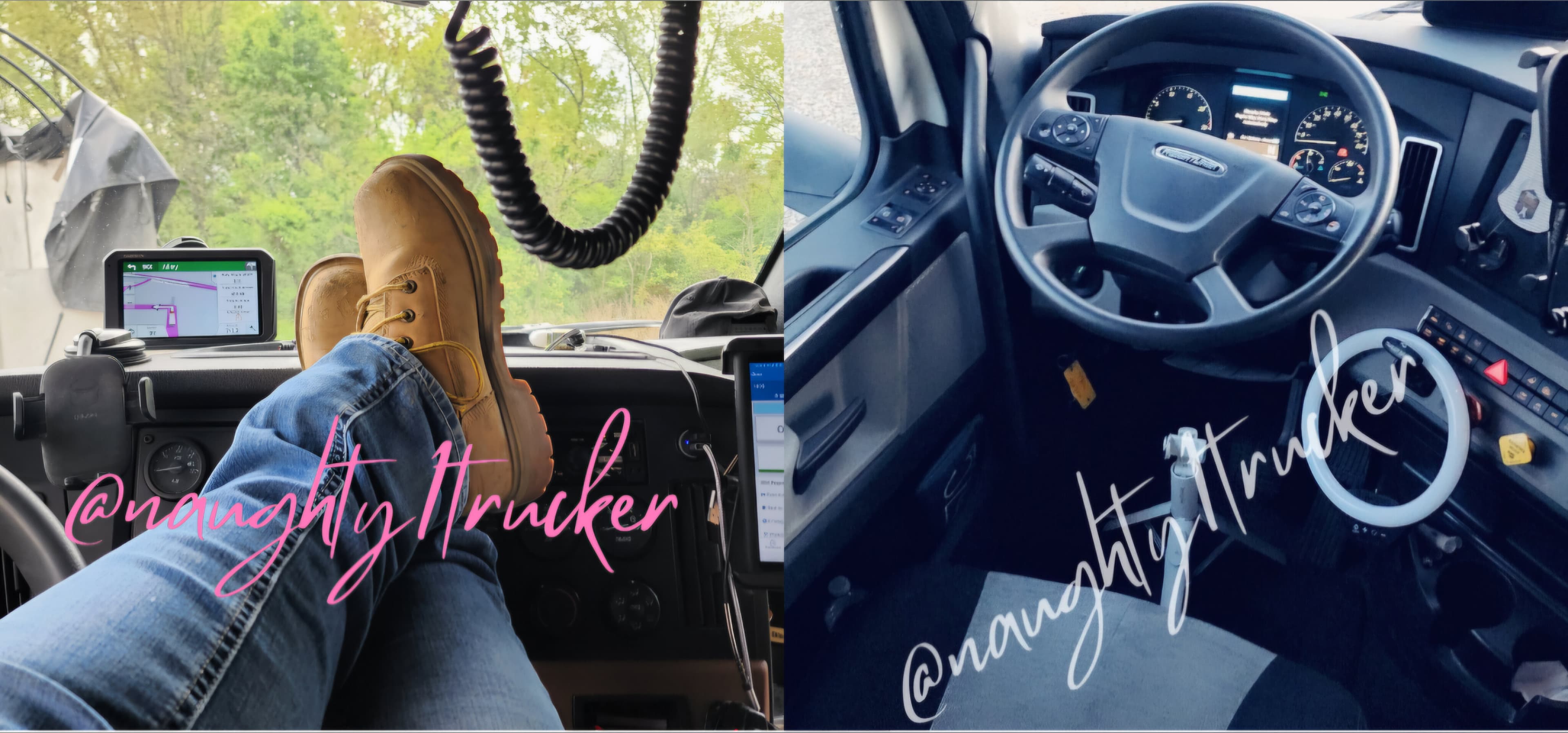 Naughty Trucker ๐ (Teasers/PPV) banner image