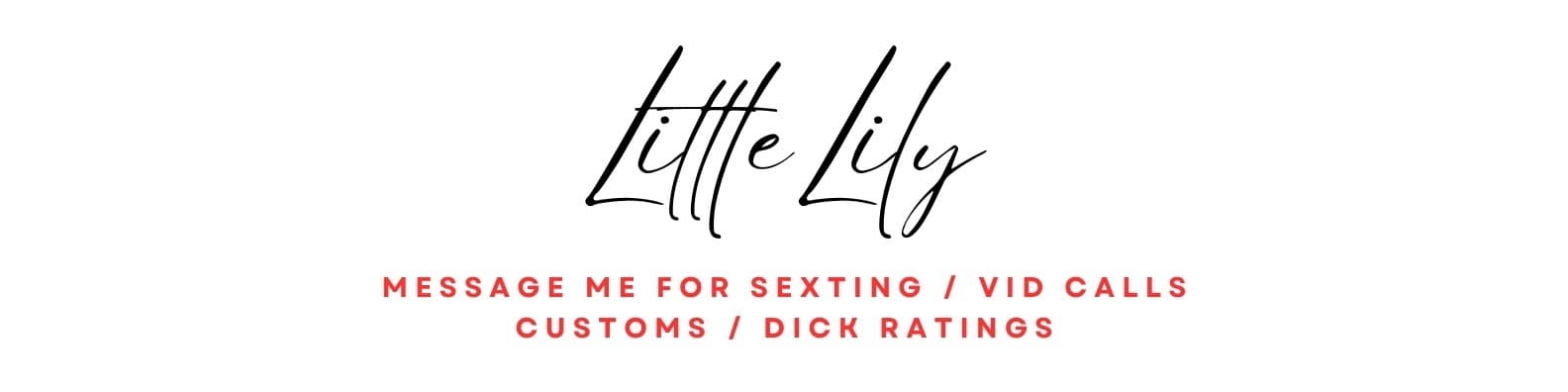 Little Lily 😈 banner image