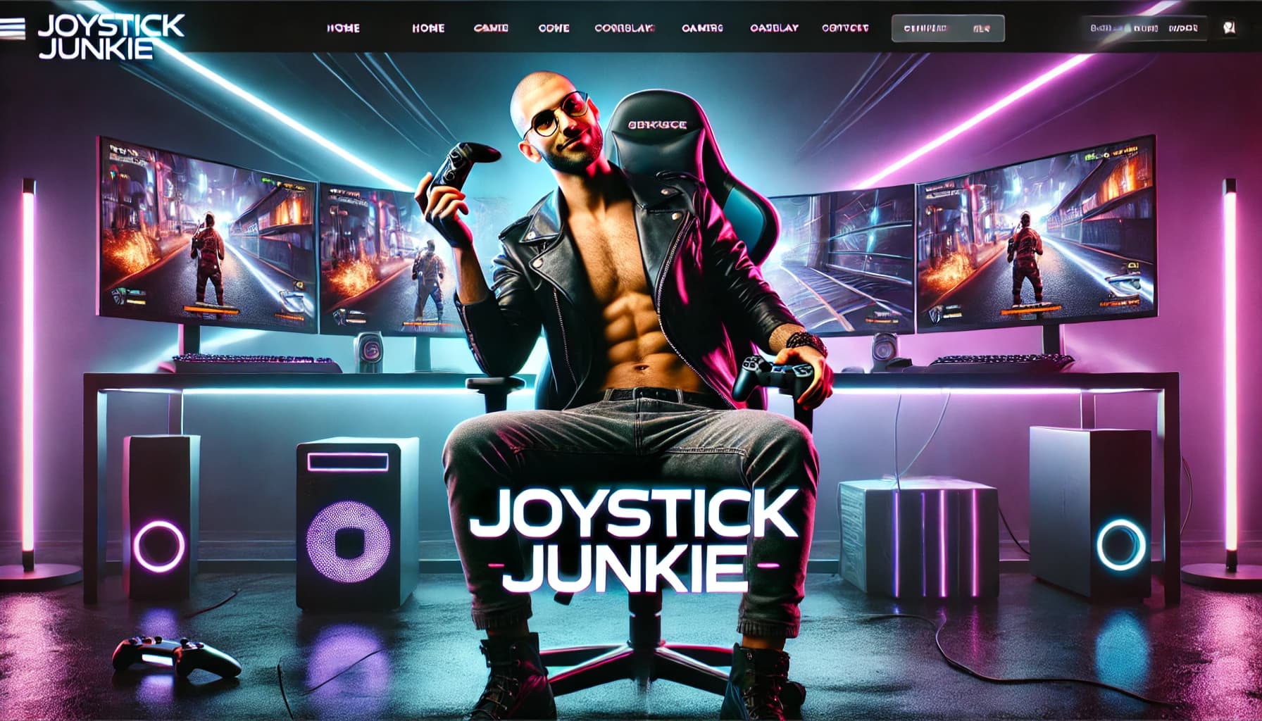 Joystick Junkie banner image