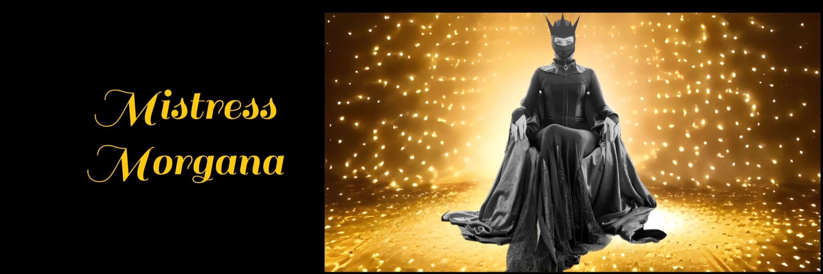 Mistress Morgana, Domme banner image
