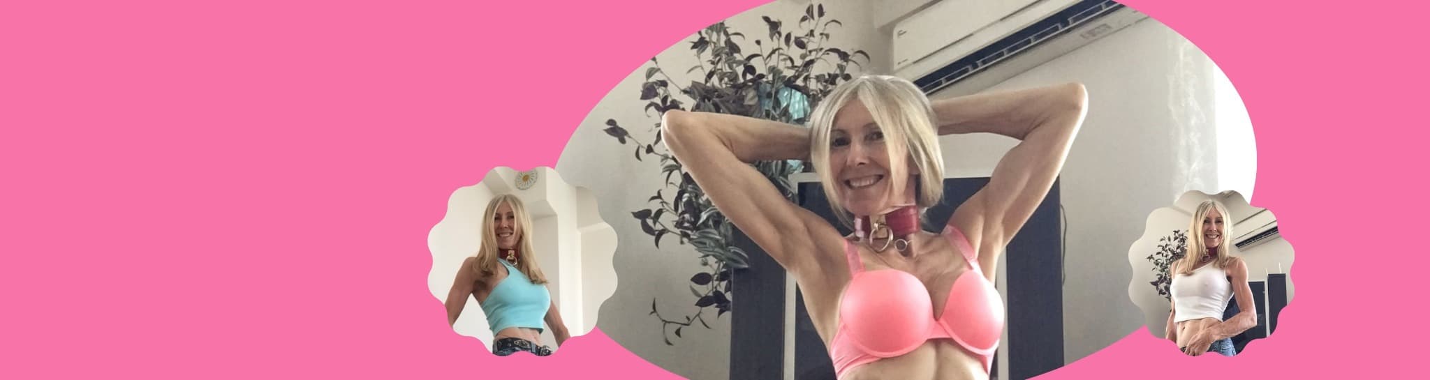 Jade Wade - BDSM, Gym Fit, Fitness, GILF banner image