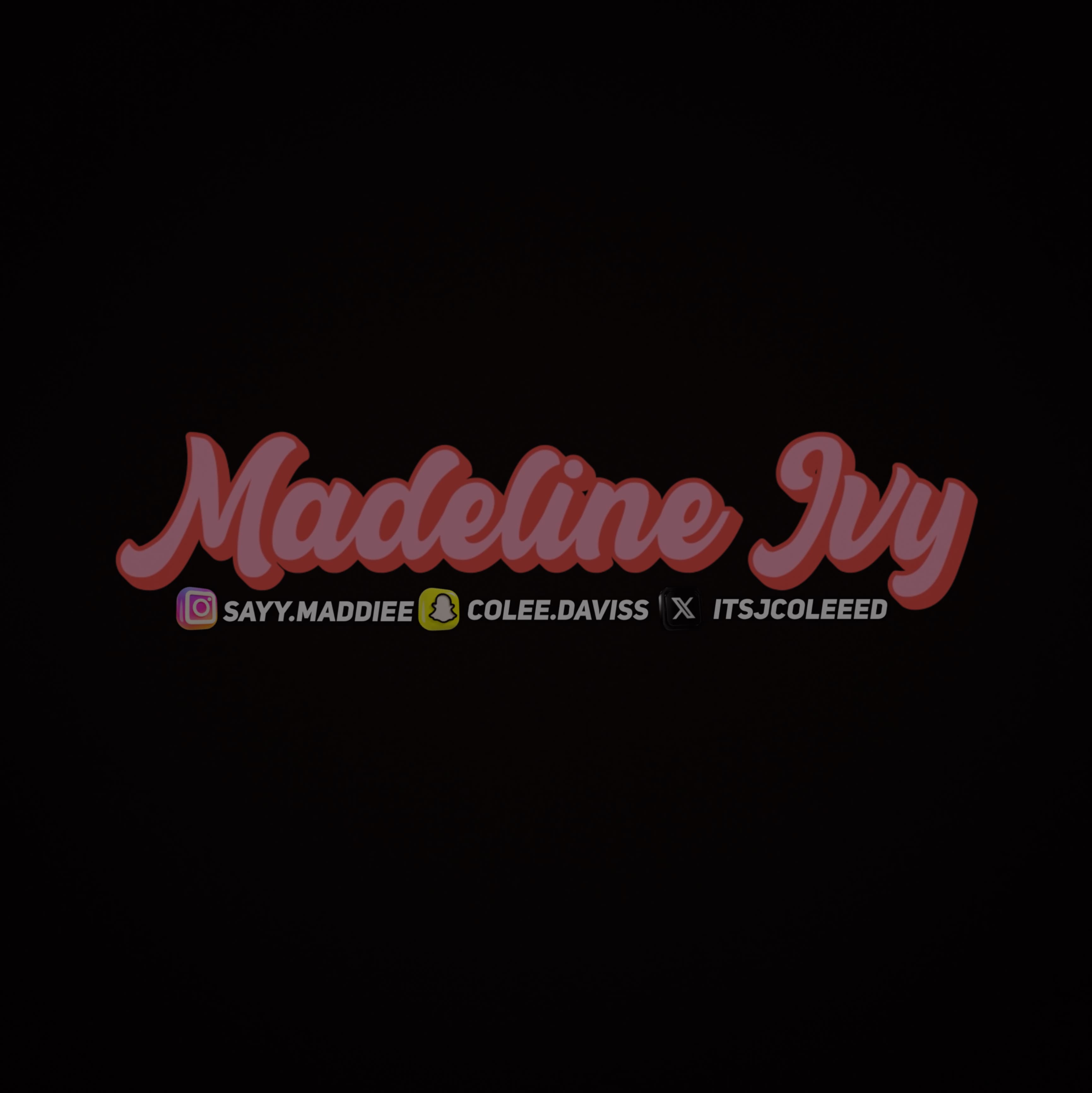 Madeline Ivyy banner image