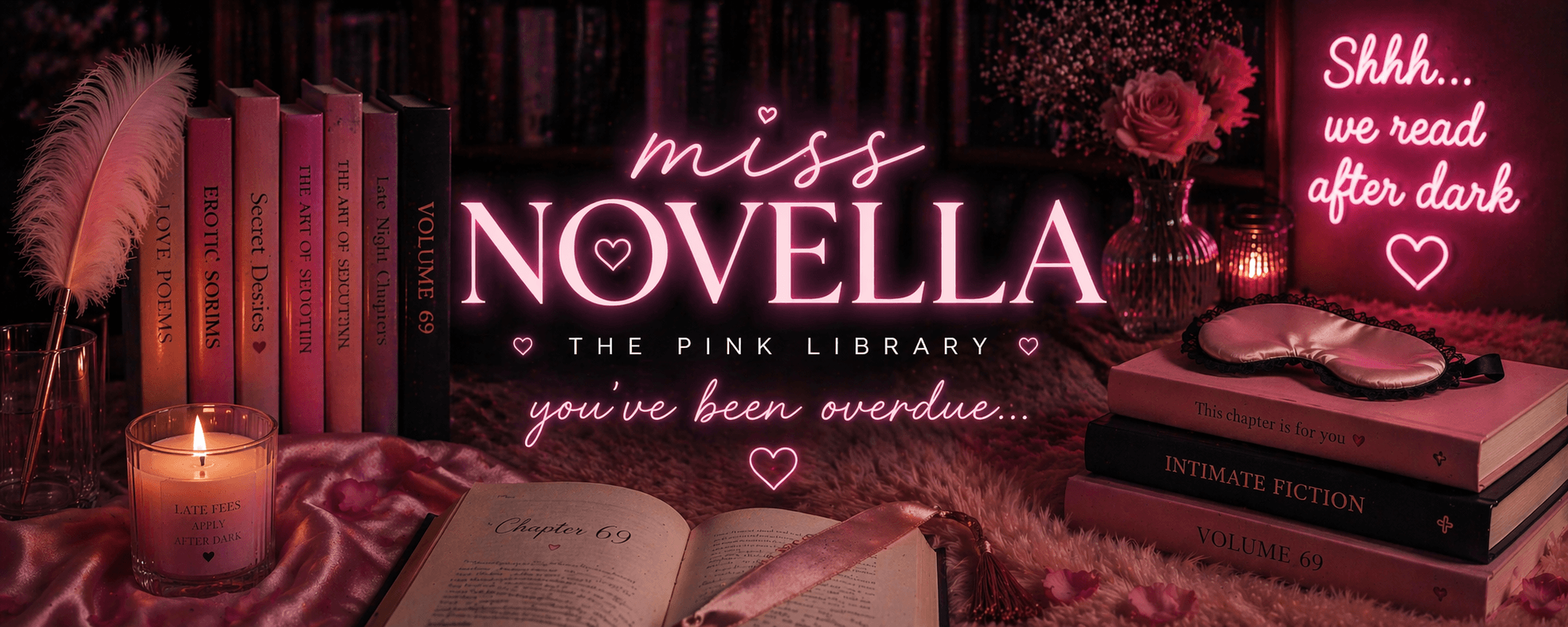 miss novella banner image