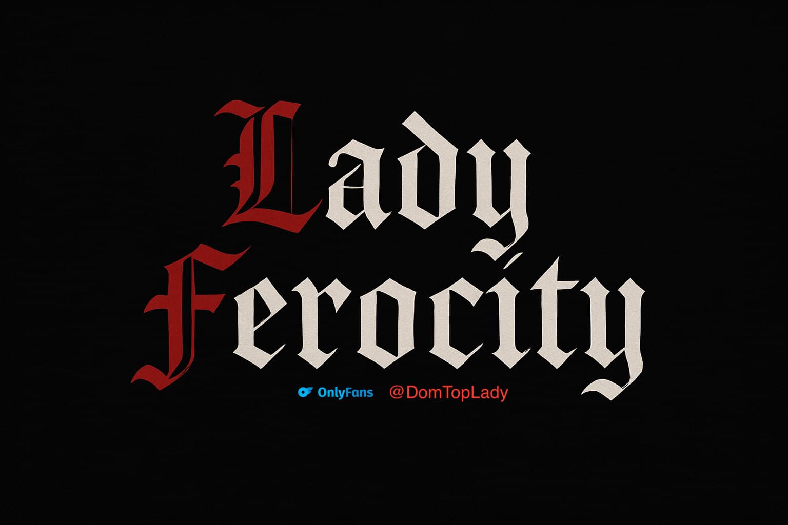 Lady Ferocity Free banner image