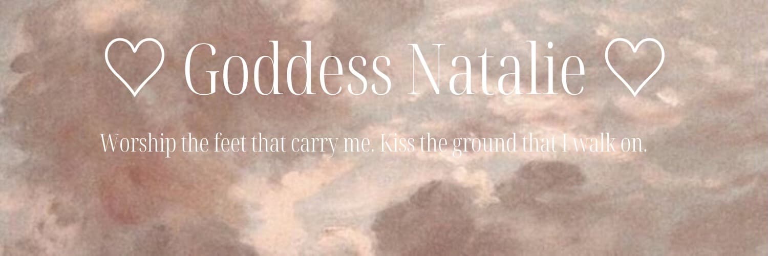Goddess Natalie ♡ banner image