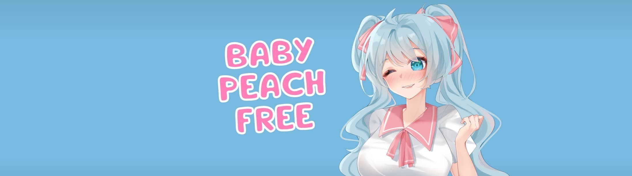 Baby Peach | FREE banner image