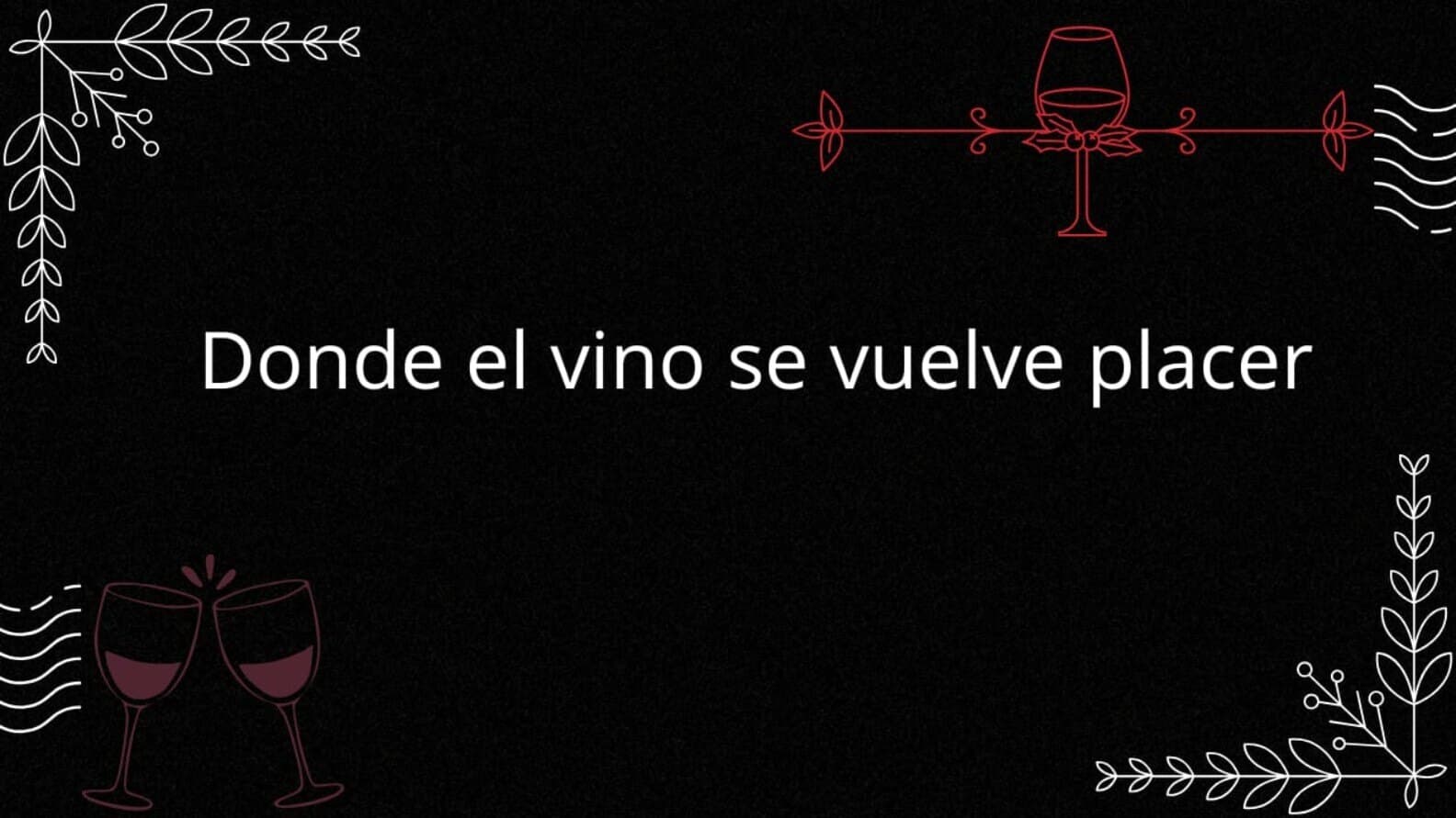 Vinos sin filtro, el lado B banner image