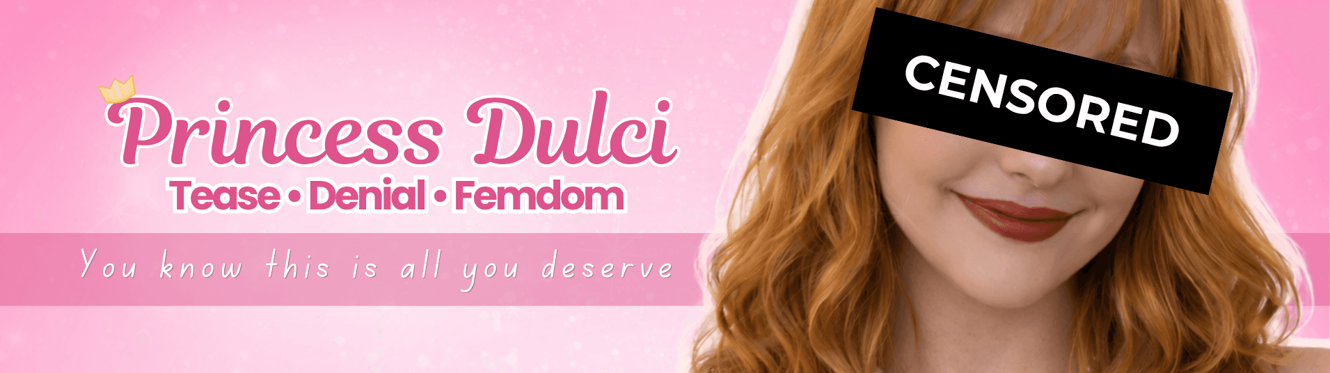 Princess dulci (censored) banner image