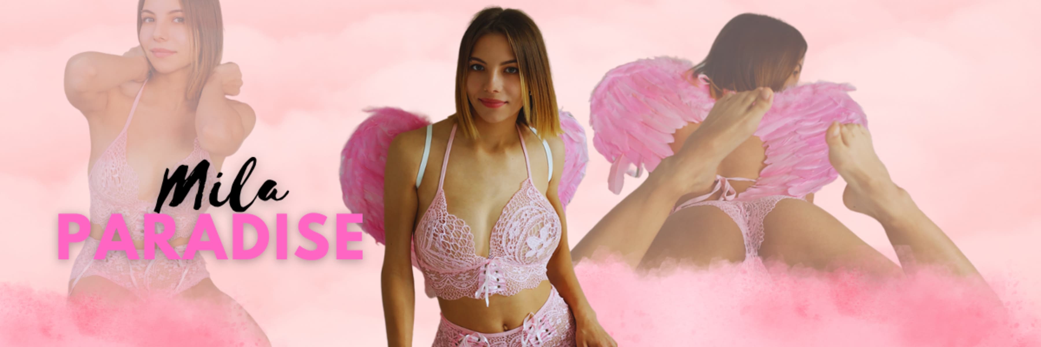 Mila Paradise 💖💦 banner image