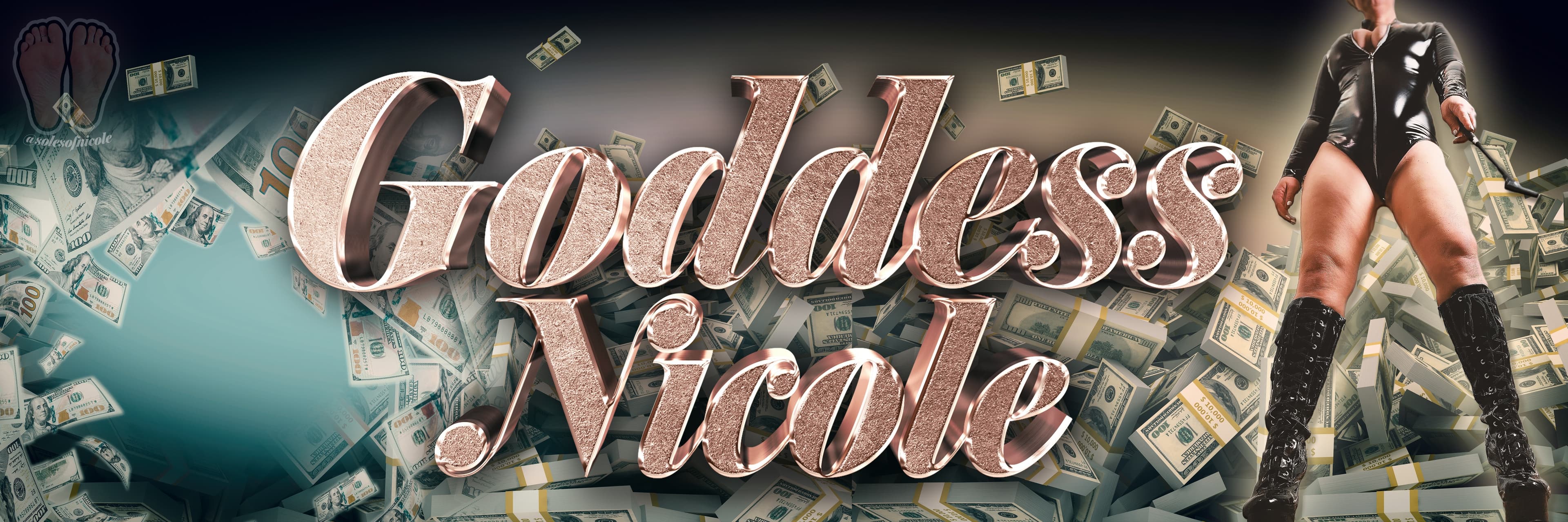 ๐โโ๏ธ Goddess Nicole ๐ฅ banner image