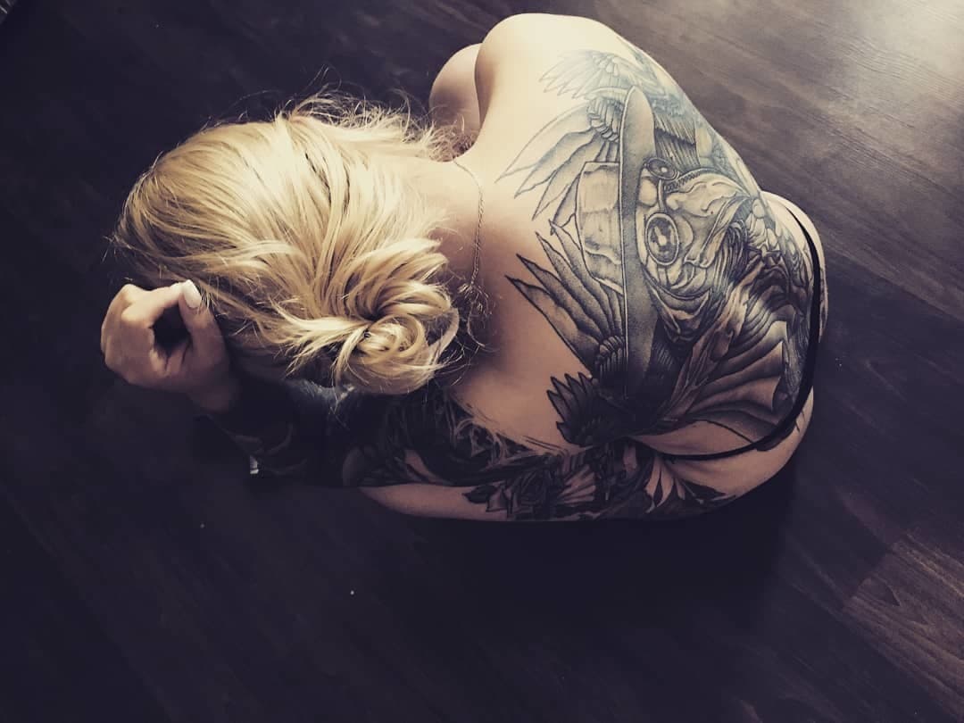 Inked Butterfly 🦋 banner image