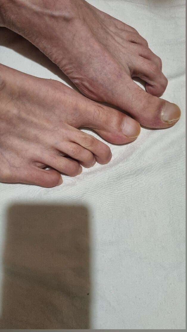 Big feet all day banner image
