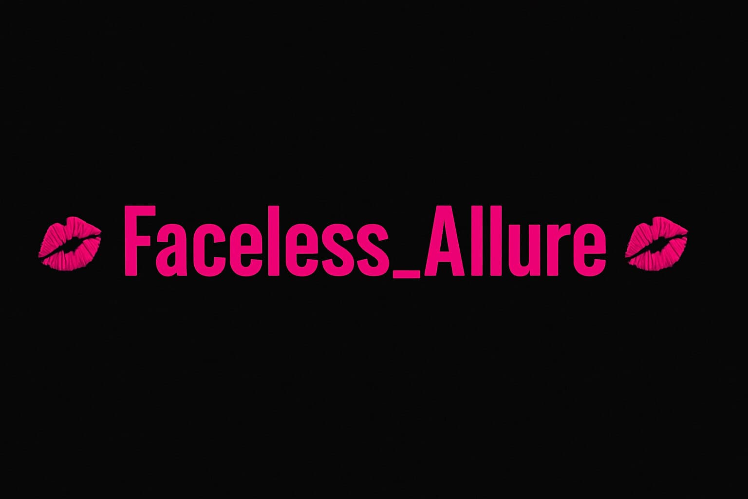 Faceless_Allure banner image