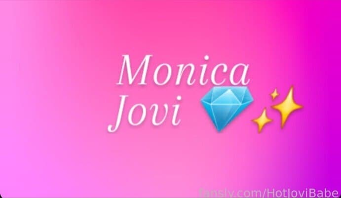Monica Jovi ❄️ banner image