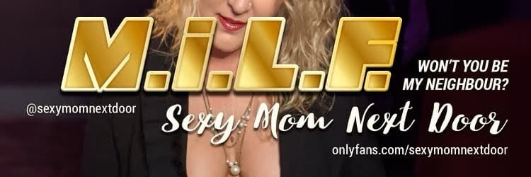 Sexy Mom Next Door banner image