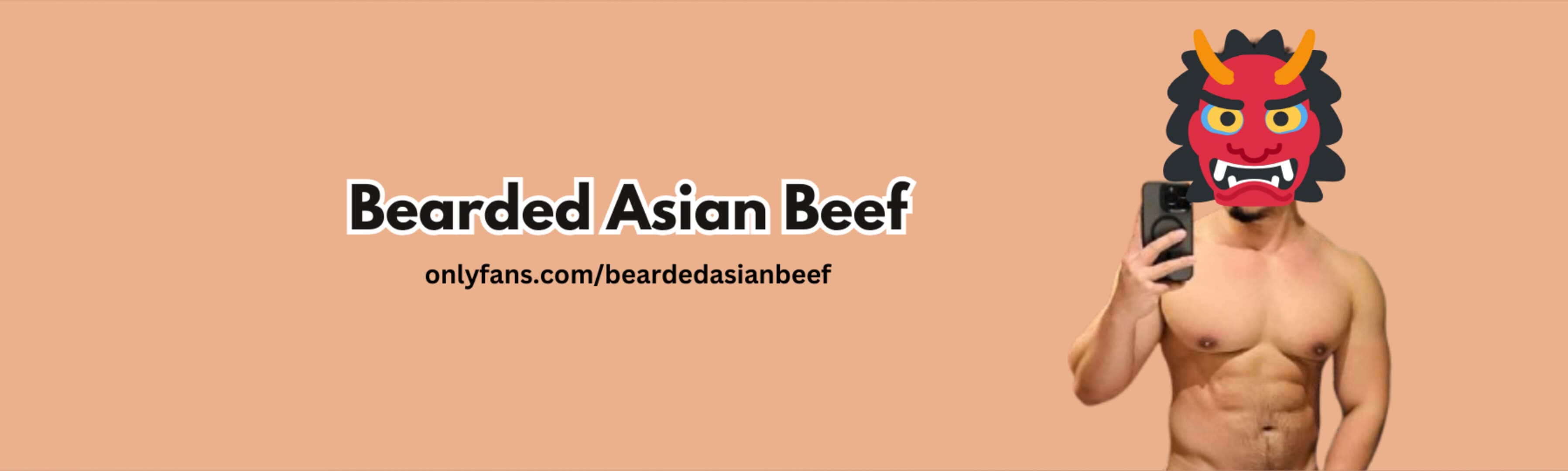 Bearded Asian Beef banner image