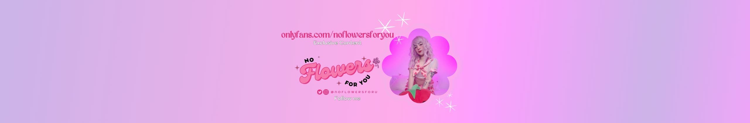 NoFlowersForYou banner image