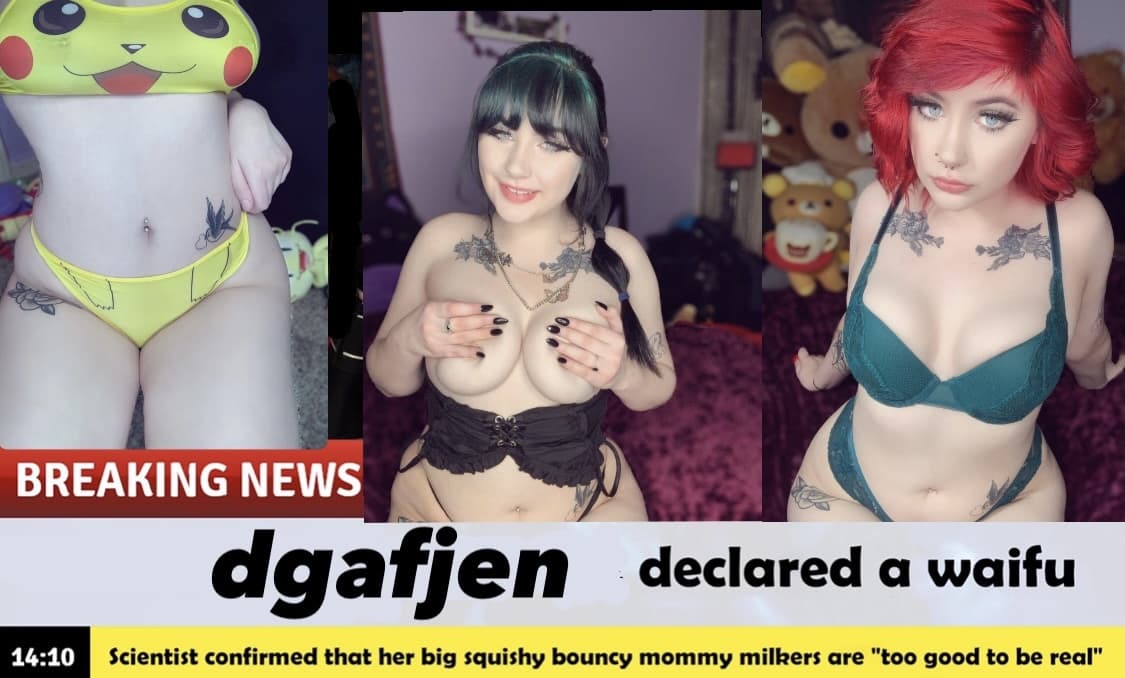 Jen ๐ค OVER 1000 XXX VIDEOS! banner image