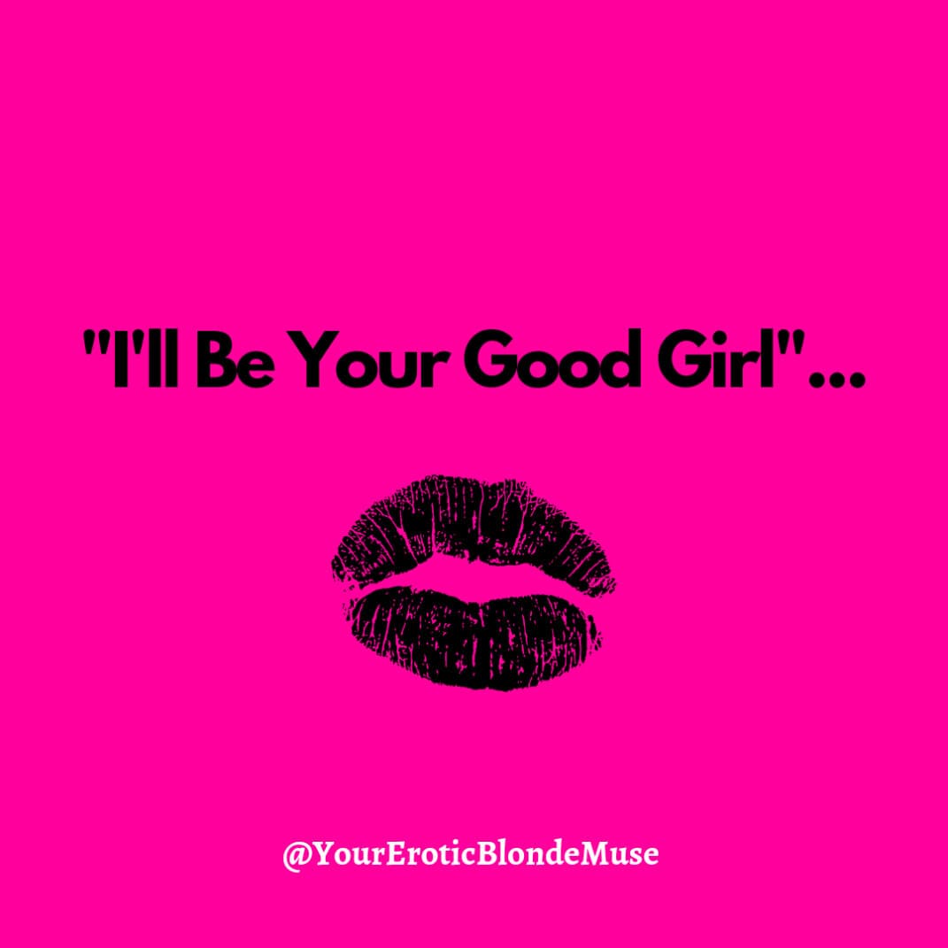 Your Erotic Blonde Muse banner image