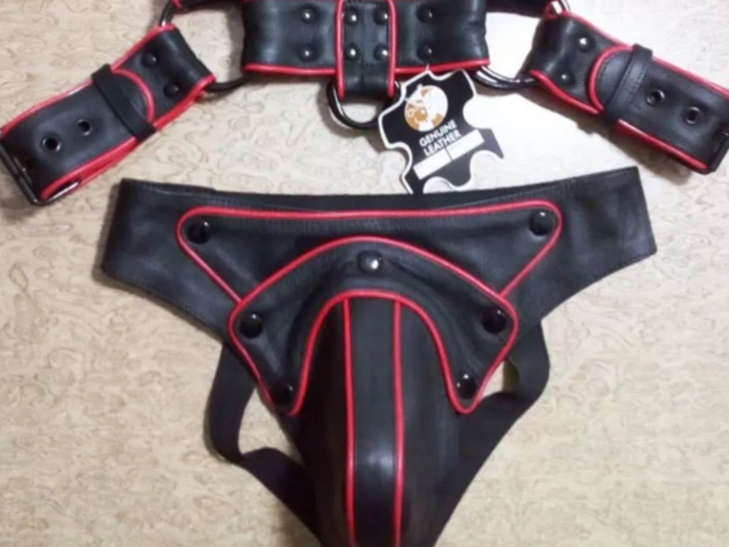 VersBlkLeatherBear banner image