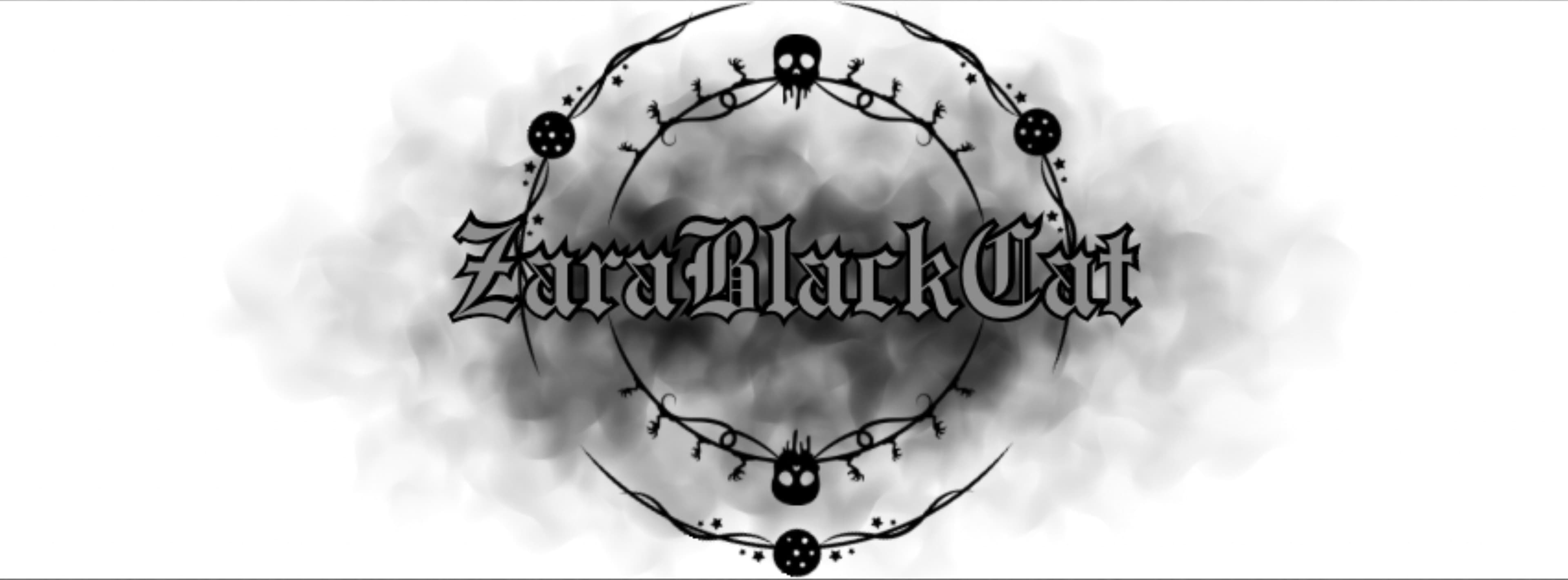 ZaraBlackCat banner image