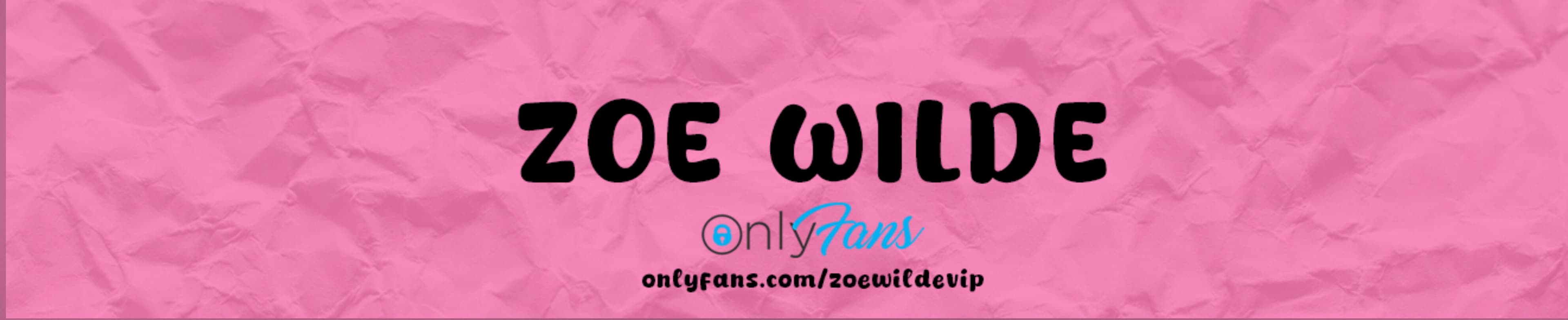 Zoe ๐ผ banner image