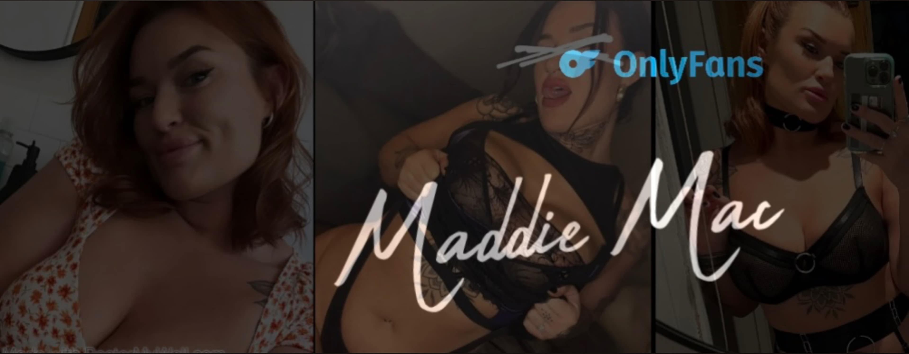 π₯ Maddie Mac π₯ banner image
