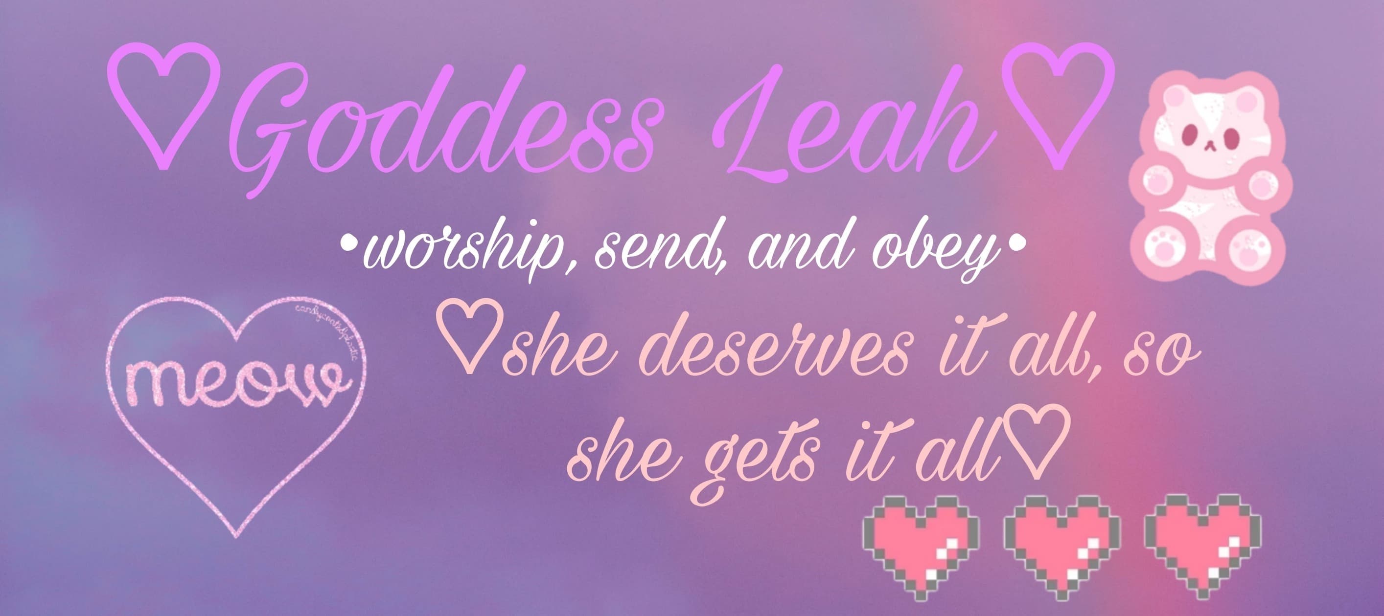 GoddessLeah banner image