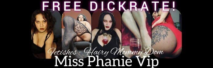 Phanie π
πππππ πππ
π/ FREE DICKRATE! banner image