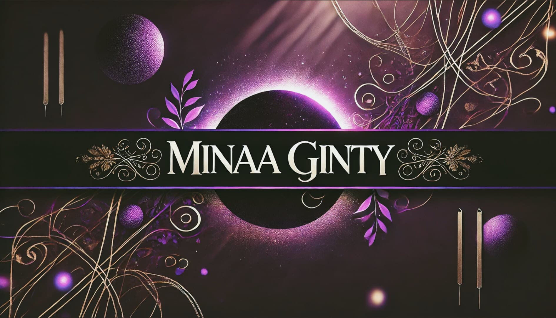 Minaa GinTy banner image