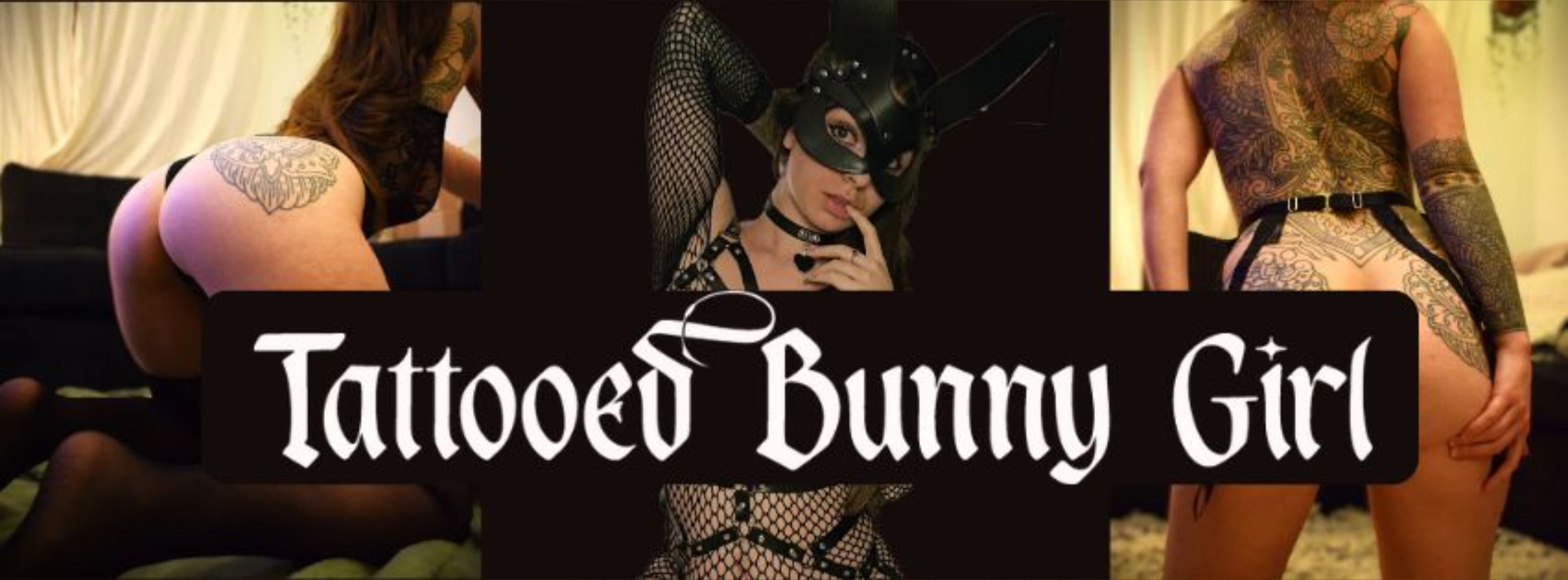 TattooedBunnyGirl banner image