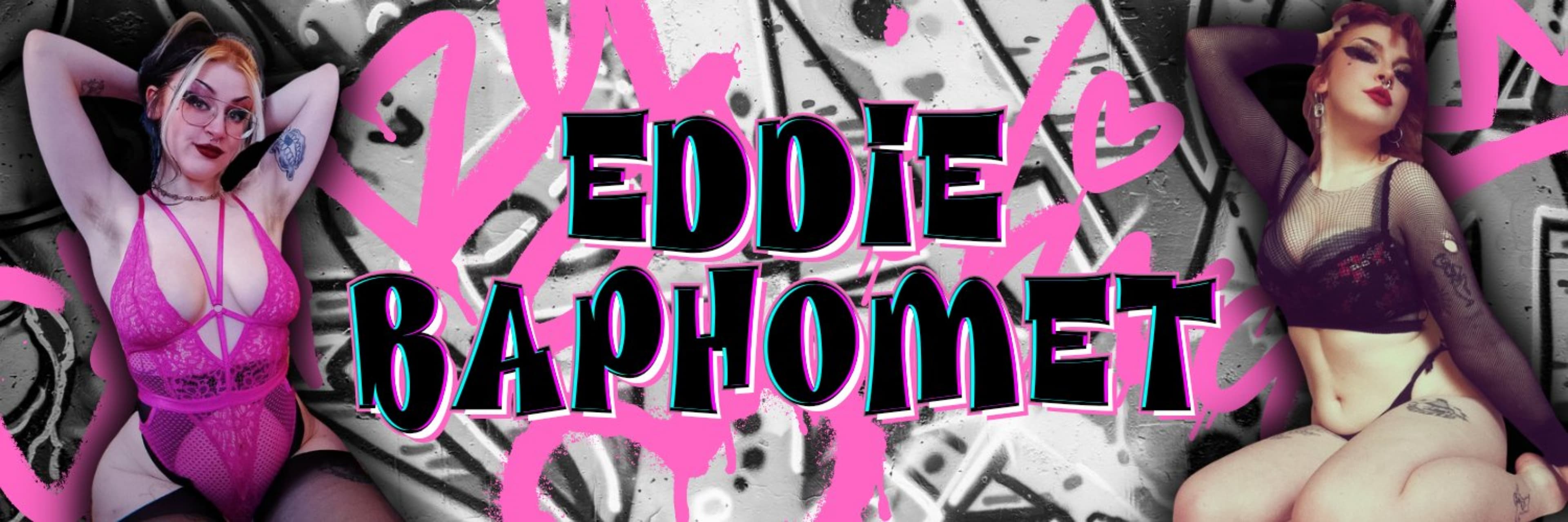 Eddie Baphomet VIP banner image