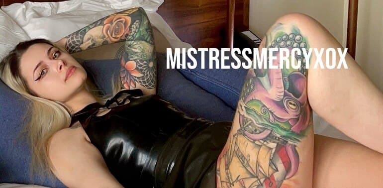 MistressMercyxoxVIP banner image