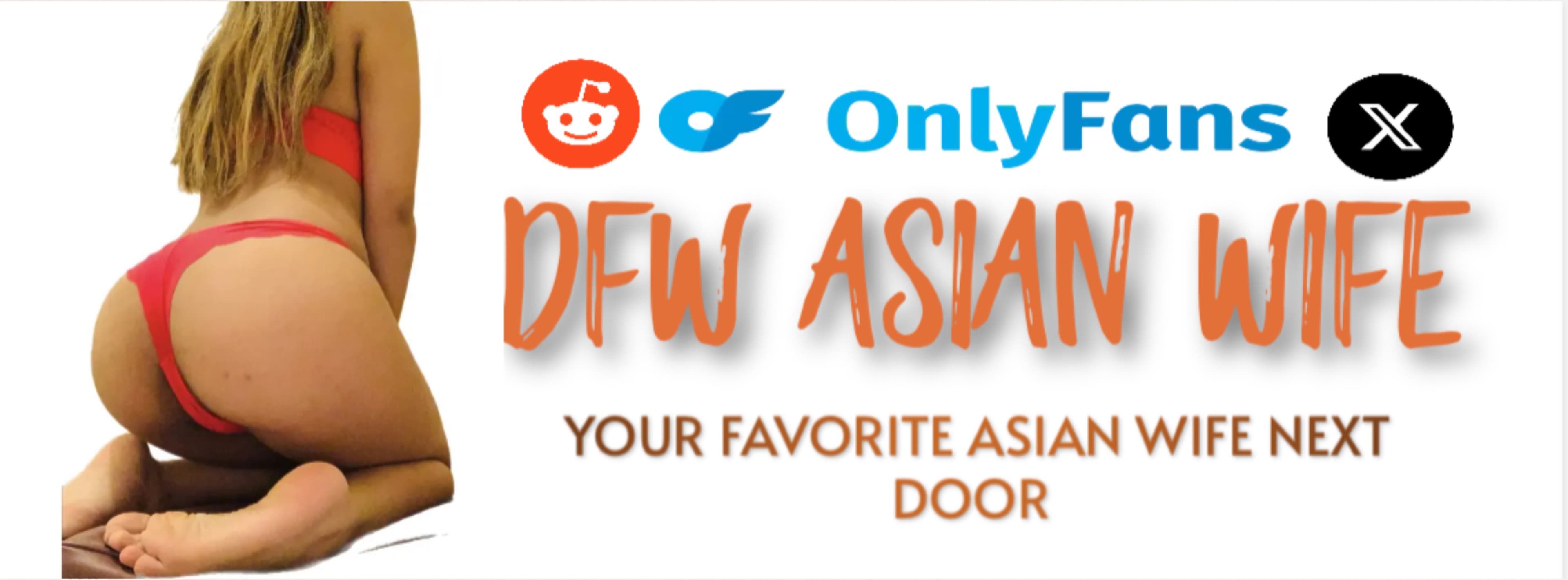 DFW ASIAN WIFE banner image
