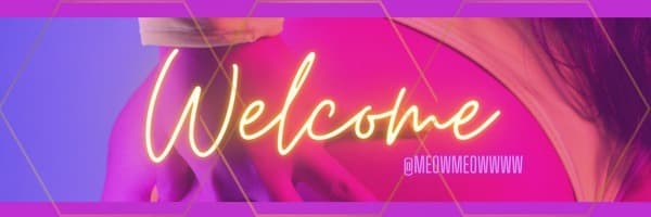 Meowmeow banner image