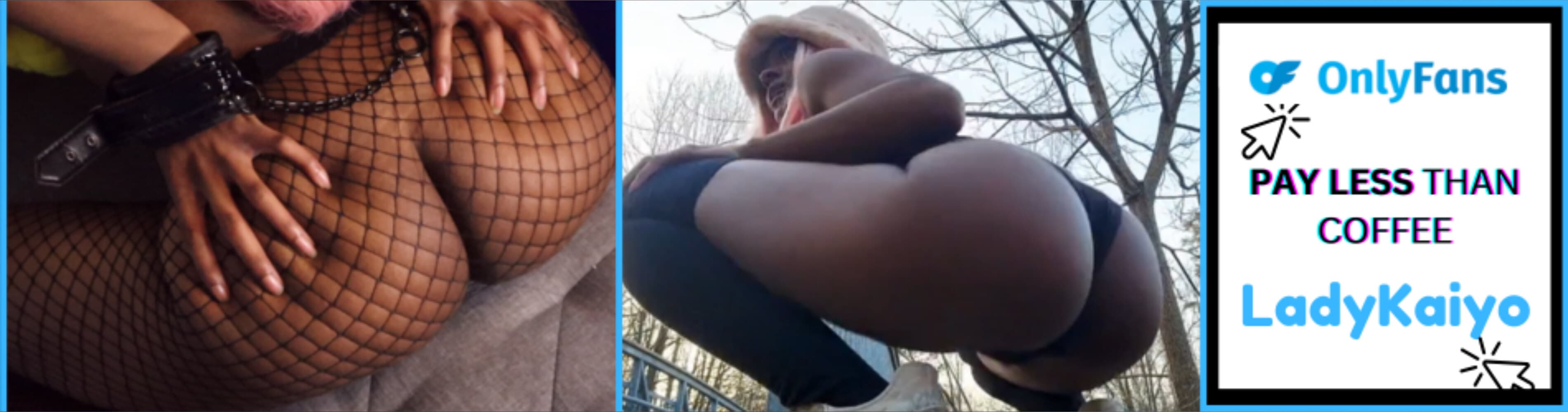 LadyKaiyo | Black Girl | Free Onlyfans banner image