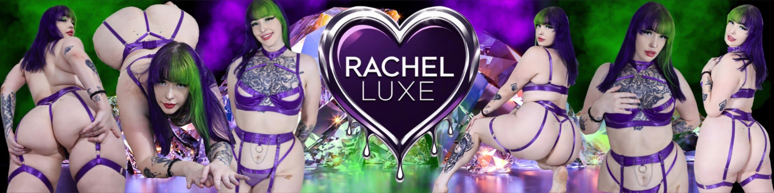 ⛓️🖤Rachel Luxe 𝓥𝓲𝓹🖤⛓️ banner image