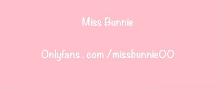 Miss Bunnie banner image