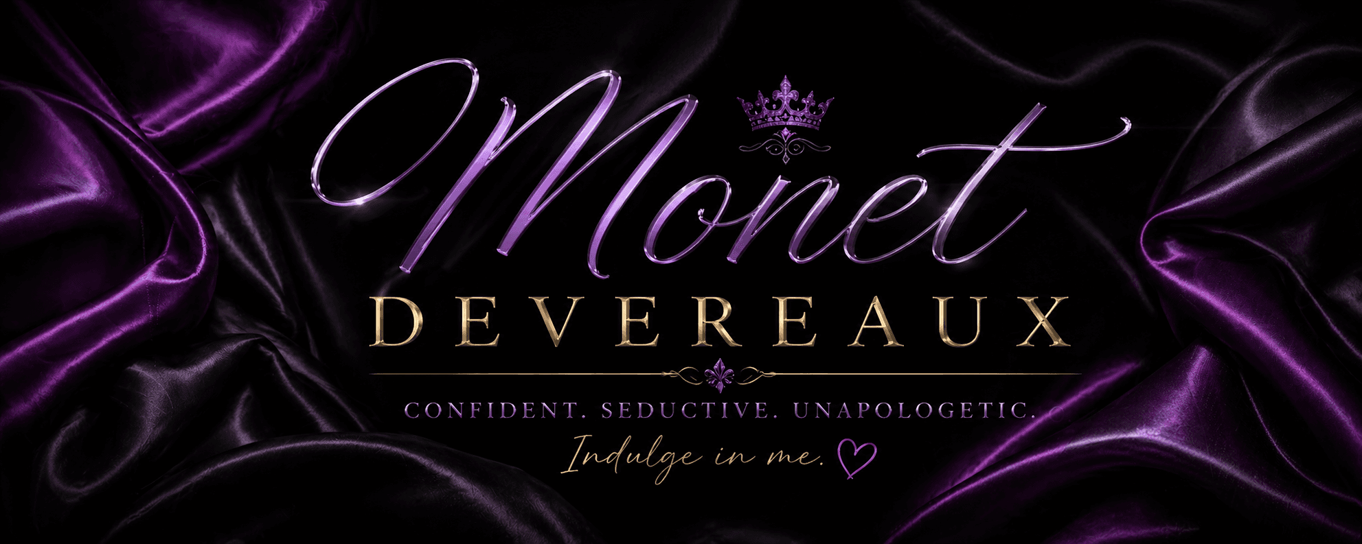 Monet Devereaux banner image