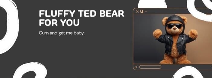 Fluffytedbear banner image