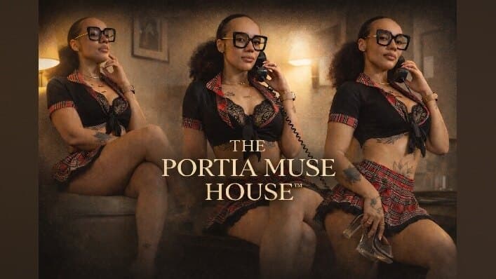 The Portia Muse House™ banner image