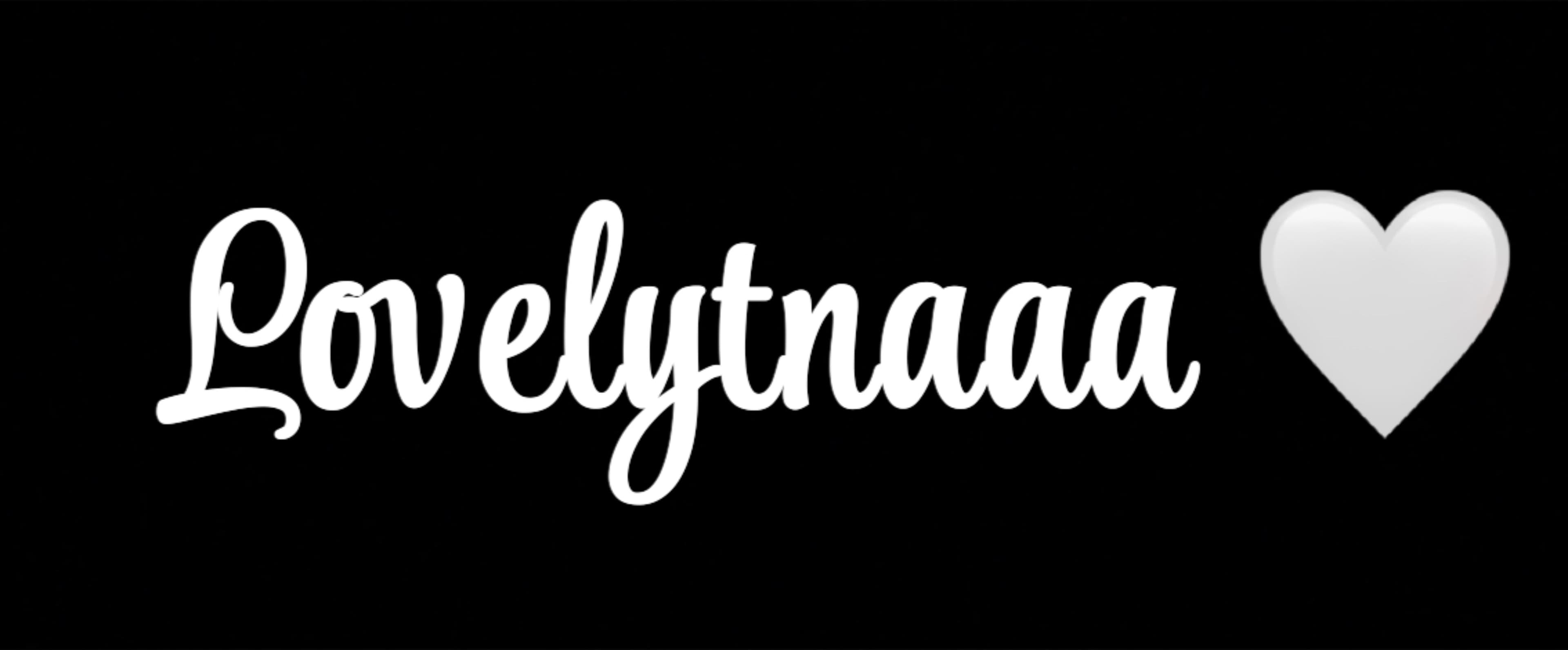 Lovelytnaaa banner image