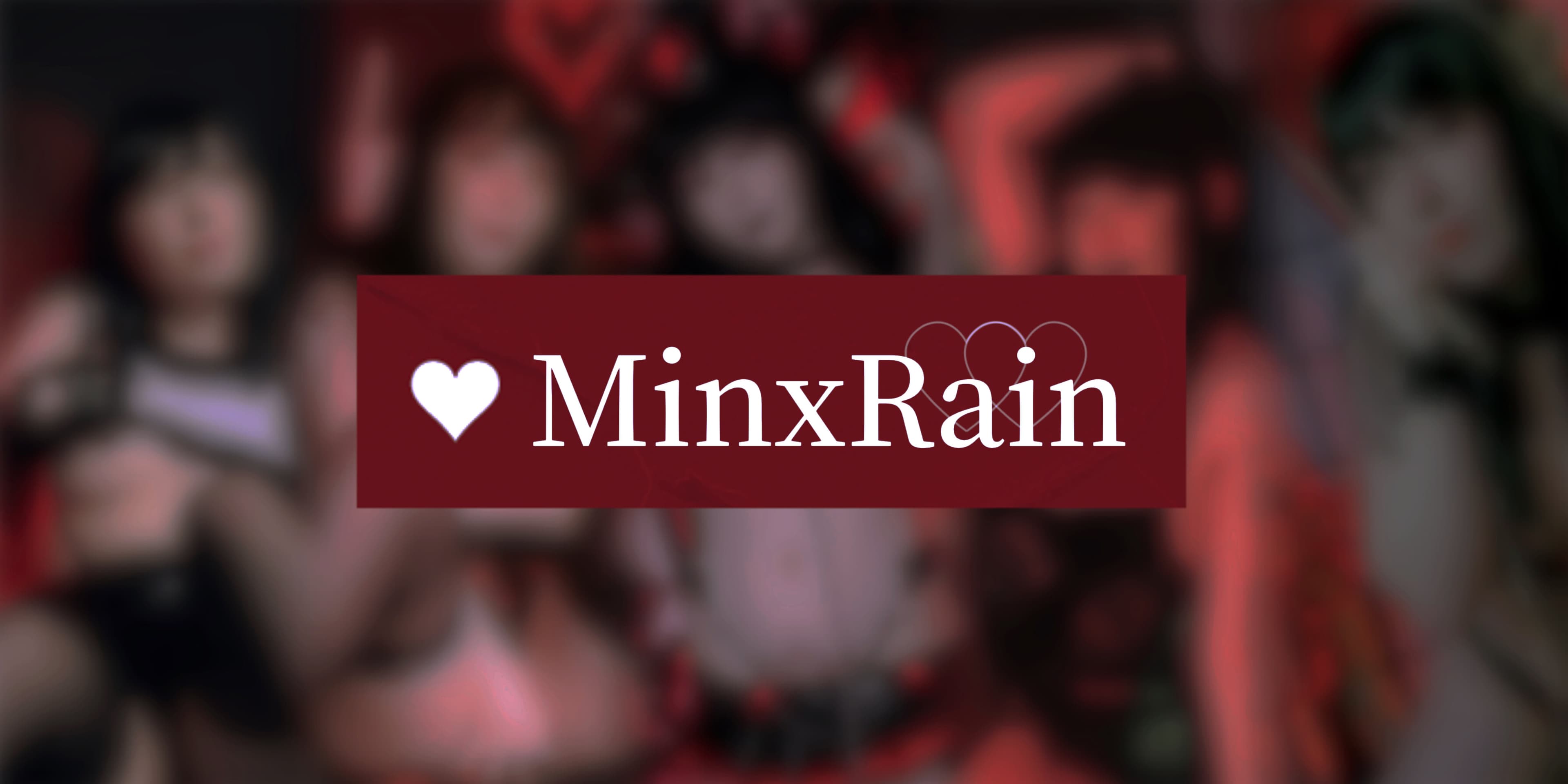 Minxrain banner image