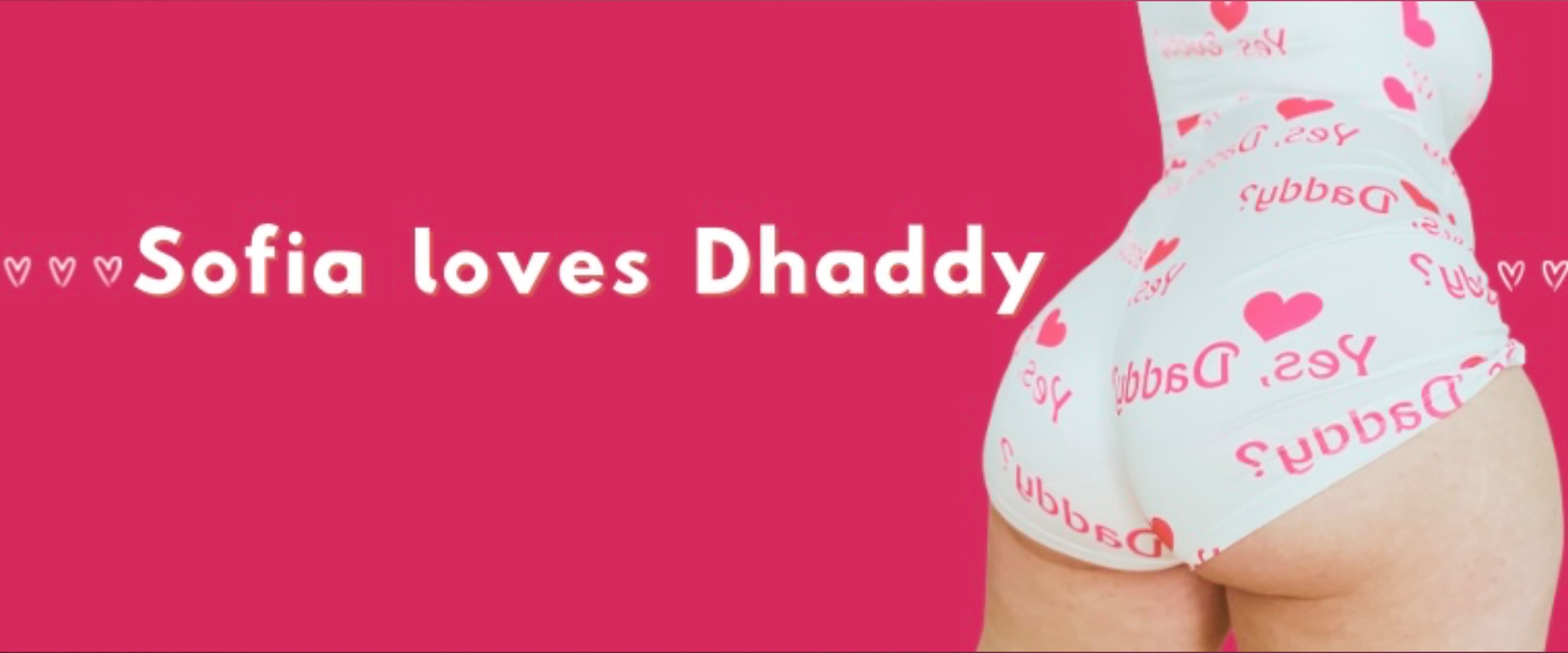 Sofia Loves Dhaddy banner image